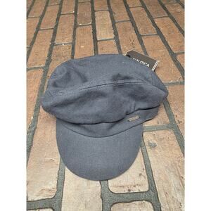 Blue Nautica Newsvoy Cabbie Hat